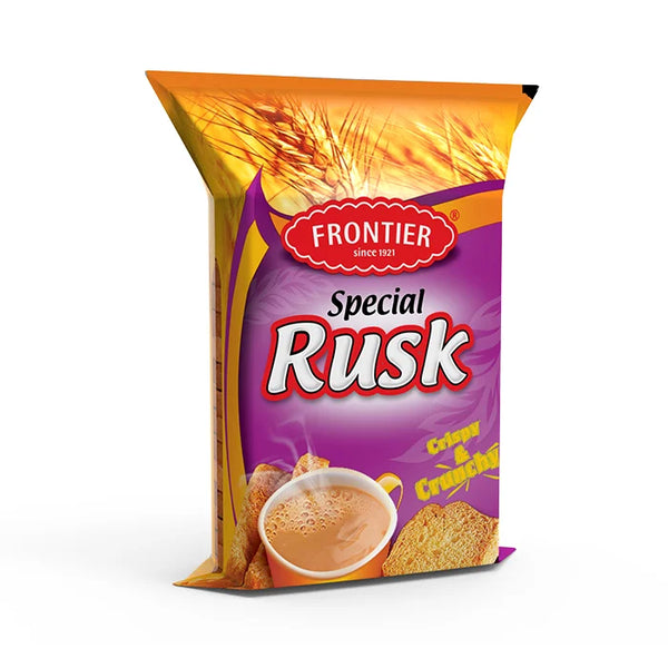 Buy RUSK (500 GM) Online - Frontier Biscuit